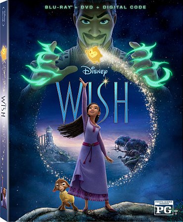Blu-Ray Wish O Poder dos Desejos Disney