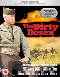 Blu-Ray Os Doze Condenados | The Dirty Dozen - Lee Marvin - Lacrado