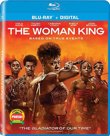Blu-Ray A Mullher Rei | The Woman King