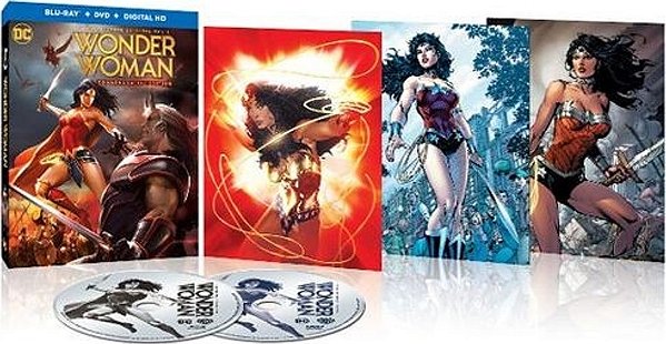 Blu-Ray Mulher Maravilha | Wonder Woman - Dublado e Legendado