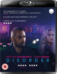 Blu-Ray Transtorno | Disorder - Matthias Schoenaerts - Diana Kruger