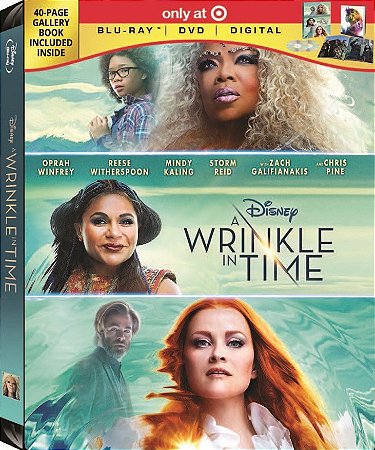 Blu-Ray Uma Dobra no Tempo | A Wrinkle in Time - Disney
