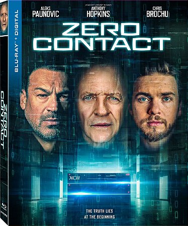 Blu-Ray Zero Contact - Anthony Hopkins