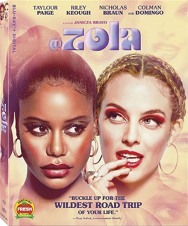 Blu-Ray Zola Janicza Bravo - Taylour Paige