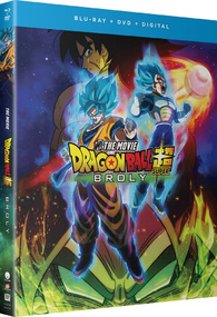 Blu-Ray Dragon Ball Super Broly O Filme - Lacrado