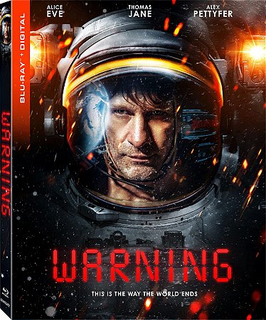 Blu-Ray Warning - Alice Eve - Thomaz Jane