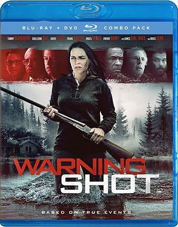 Blu-Ray Warning Shot - Bruce Dern