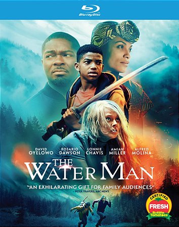 Blu-Ray O Homem Água | The Water Man