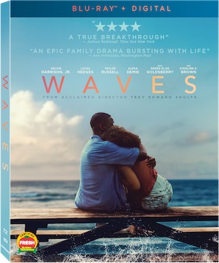 Blu-Ray As Ondas | Waves - Trey Edward Shults