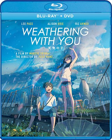 Blu-Ray O Tempo com Você - Weathering You - Makoto Shinkai