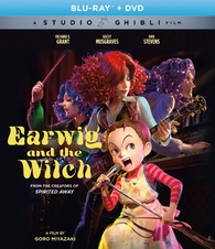 Blu-Ray Aya e a Bruxa | Earwig And The Witch - Goro Miyazaki