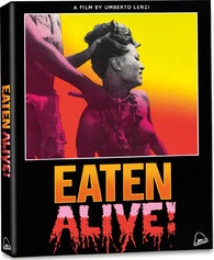 Blu-Ray Vivos Serão Devorados | Eaten Alive! - Umberto Lenzi