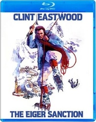Blu-Ray Escalado para Morrer | The Eiger Sanction - Clint Eastwood