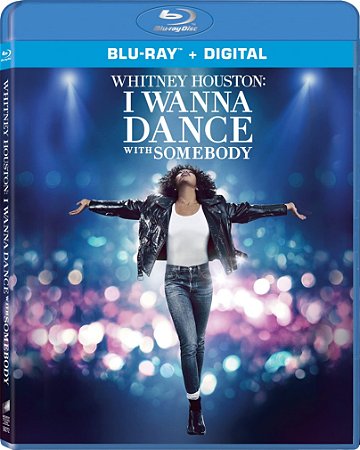Blu-Ray A História de Whitney Houston | I Wanna Dance With Somebody - Dublado e Legendado