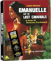 Blu-Ray Emanuelle e os Últimos Canibais | Emanuelle And The Last Cannibals - Laura Gemser