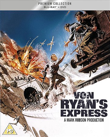 Blu-Ray O Expresso de Von Ryan | Von Ryan's Express