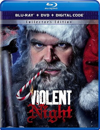 Blu-Ray Noite Infeliz | Violent Night - David Harbour