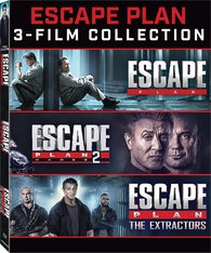 Blu-Ray Rota de Fuga Coleção 3 Filmes | Escape Plan - Sylvester Stallone
