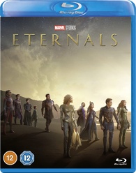 Blu-Ray Eternos | Eternals - Angelina Jolie - Marvel
