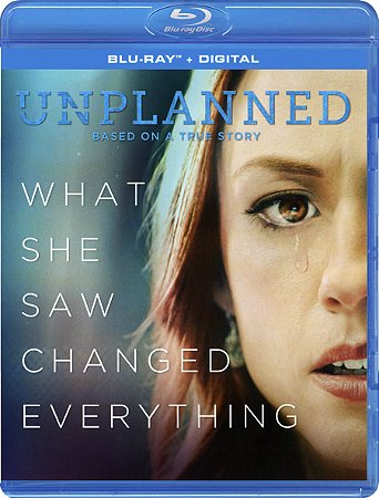 Blu-Ray 40 Dias O Milagre da Vida | Unplanned - Gospel