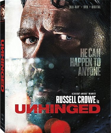 Blu-Ray Fúria Incontrolável | Unhinged - Russel Crowe