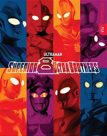Blu-Ray Ultraman Superior 8 UltraBrothers