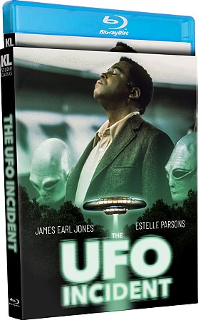Blu-Ray O Caso Betty e Barney | Ufo Incident - James Earl Jones