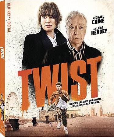 Blu-Ray Twist - Michael Caine - Lena Headey