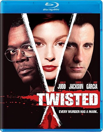 Blu-Ray A Marca | Twisted - Ashley Judd - Samuel L Jackson - Andy Garcia