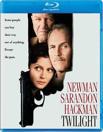Blu-Ray fugindo do Passado | Twilight - Paul Newman - Susan Sarandon