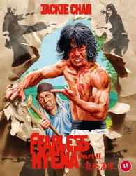 Blu-Ray A Saga Do Dragão | Fearless Hyena Part 2 - Jackie Chan - REGIÃO B