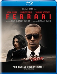 Blu-Ray Ferrari - Penélope Cruz - Adam Driver - Michael Mann