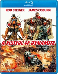 Blu-Ray Quando Explode a Vingança | A Fistful Of Dynamite - Sergio Leone