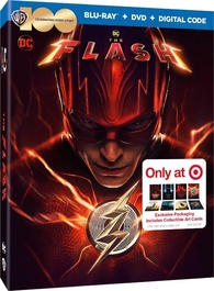 Blu-Ray The Flash - DC - Target - Lacrado