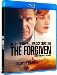 Blu-Ray O Perdoado | The Forgiven - Ralph Fiennes - Jessica Chastain