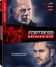 Blu-Ray Fortaleza O Olhar do Sniper | Fortress Sniper's Eye - Bruce Willis - Legendado