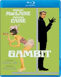 Blu-Ray Como Possuir Lissu | Gambit - Michael Caine - Shirley MacLaine