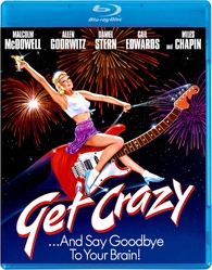 Blu-Ray Get Crazy Na Zorra Do Rock | Get Crazy
