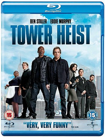 Blu-Ray Roubo nas Alturas | Tower Heist - Ben Stiller - Eddie Murphy Legendado