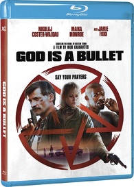 Blu-Ray A Bala de Deus | God Is A Bullet - Jamie Foxx