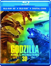 Blu-Ray Godzilla 2 O Rei Dos Monstros | Godzilla King Of The Monsters