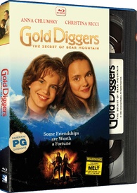 Blu-Ray Caçadoras de Aventuras | Gold Diggers - Anna Chlumsky - Christina Ricci