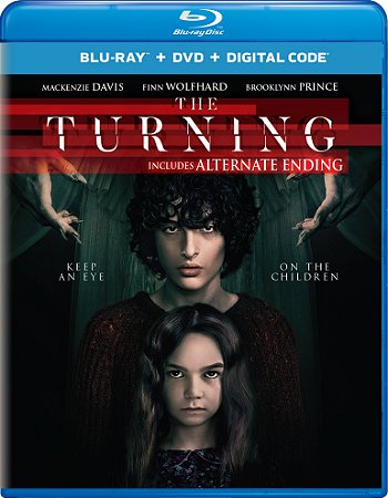 Blu-Ray Os Orfãos | The Turning - Finn Wolfhard