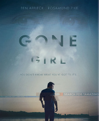 Blu-Ray Garota Exemplar | Gone Girl - Ben Affleck - Rosamund Pike - Dublado e Legendado