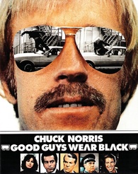 Blu-Ray Os Bons se Vestem de Negro | Good Guys Wear Black - Chuck Norris
