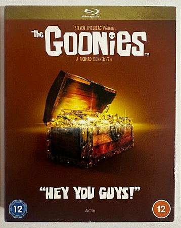 Blu-Ray Os Goonies | The Goonies - Richard Donner - Legendado