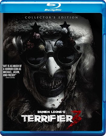 Blu-Ray Aterrorizante | Terrifier 3 - Damien Leone