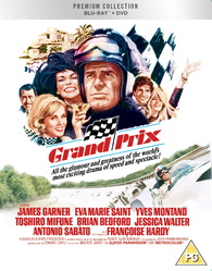 Blu-Ray Grand Prix - James Garner - Lacrado - Dublado e Legendado