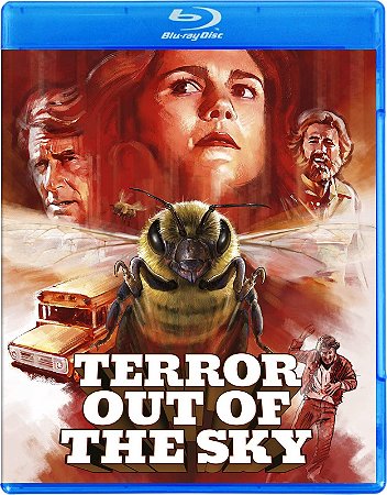 Blu-Ray O Terror Que Vem do Céu | Terror Out Of The Sky