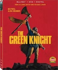 Blu-Ray A Lenda do Cavaleiro Verde | The Green Knight - Dev Patel